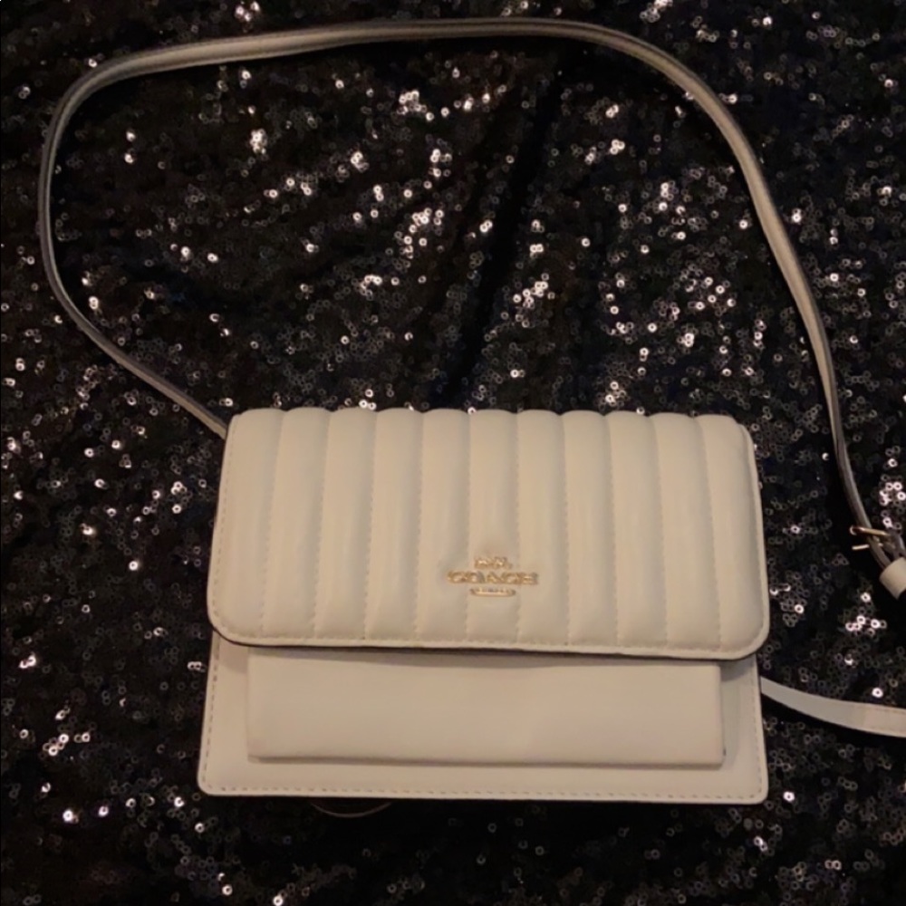 🌺🌸COACH MONI HANDBAG (ivory)